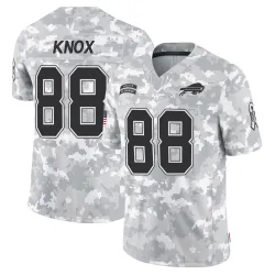 Men's Dawson Knox Buffalo Bills No.88 Limited 2024 Salute to Service Jersey - Arctic Camo