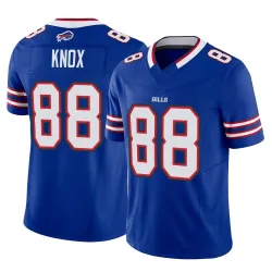 Men's Dawson Knox Buffalo Bills No.88 Limited Vapor F.U.S.E. Jersey - Royal