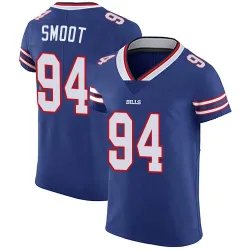 Men's Dawuane Smoot Buffalo Bills No.94 Elite Team Color Vapor Untouchable Jersey - Royal Blue
