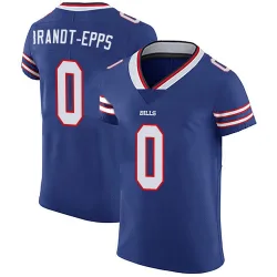 Men's Devin Brandt-Epps Buffalo Bills No.0 Elite Team Color Vapor Untouchable Jersey - Royal Blue