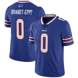 Men's Devin Brandt-Epps Buffalo Bills No.0 Limited Team Color Vapor Untouchable Jersey - Royal