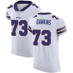 Men's Dion Dawkins Buffalo Bills No.73 Elite Vapor Untouchable Jersey - White
