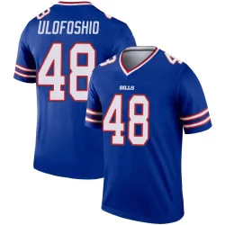 Men's Edefuan Ulofoshio Buffalo Bills No.48 Legend Jersey - Royal