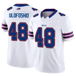 Men's Edefuan Ulofoshio Buffalo Bills No.48 Limited Vapor F.U.S.E. Jersey - White