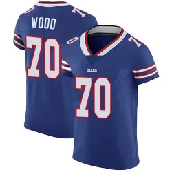 Men's Eric Wood Buffalo Bills No.70 Elite Team Color Vapor Untouchable Jersey - Royal Blue