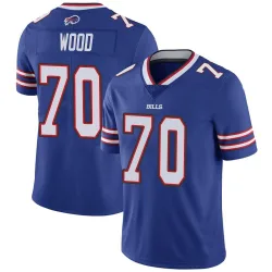Men's Eric Wood Buffalo Bills No.70 Limited Team Color Vapor Untouchable Jersey - Royal