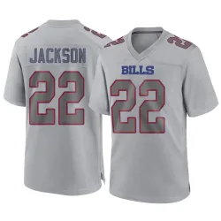 Men's Fred Jackson Buffalo Bills No.22 Game Atmosphere Fashion Jersey - Gray