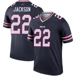 Men's Fred Jackson Buffalo Bills No.22 Legend Inverted Jersey - Navy