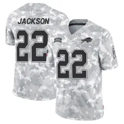 Men's Fred Jackson Buffalo Bills No.22 Limited 2024 Salute to Service Jersey - Arctic Camo