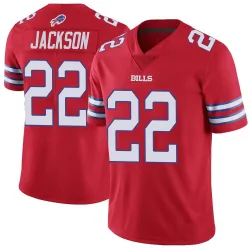 Men's Fred Jackson Buffalo Bills No.22 Limited Color Rush Vapor Untouchable Jersey - Red