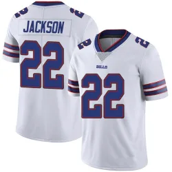 Men's Fred Jackson Buffalo Bills No.22 Limited Color Rush Vapor Untouchable Jersey - White