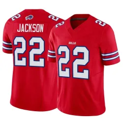 Men's Fred Jackson Buffalo Bills No.22 Limited Vapor F.U.S.E. Jersey - Red