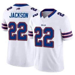 Men's Fred Jackson Buffalo Bills No.22 Limited Vapor F.U.S.E. Jersey - White