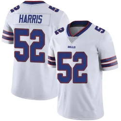 Men's Hayden Harris Buffalo Bills No.52 Limited Color Rush Vapor Untouchable Jersey - White