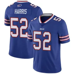 Men's Hayden Harris Buffalo Bills No.52 Limited Team Color Vapor Untouchable Jersey - Royal