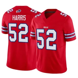 Men's Hayden Harris Buffalo Bills No.52 Limited Vapor F.U.S.E. Jersey - Red