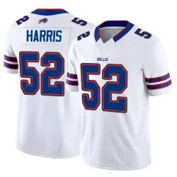 Men's Hayden Harris Buffalo Bills No.52 Limited Vapor F.U.S.E. Jersey - White