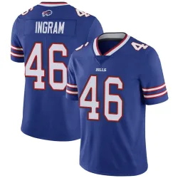 Men's Ja'Marcus Ingram Buffalo Bills No.46 Limited Team Color Vapor Untouchable Jersey - Royal
