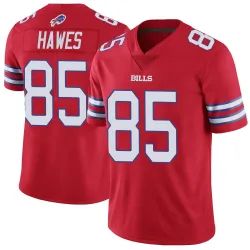 Men's Jackson Hawes Buffalo Bills No.85 Limited Color Rush Vapor Untouchable Jersey - Red