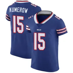 Men's Jake Kumerow Buffalo Bills No.15 Elite Team Color Vapor Untouchable Jersey - Royal Blue