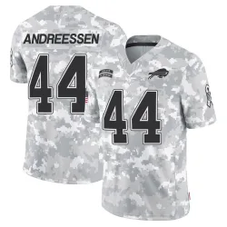 Men's Joe Andreessen Buffalo Bills No.44 Limited 2024 Salute to Service Jersey - Arctic Camo