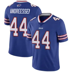 Men's Joe Andreessen Buffalo Bills No.44 Limited Team Color Vapor Untouchable Jersey - Royal