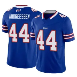 Men's Joe Andreessen Buffalo Bills No.44 Limited Vapor F.U.S.E. Jersey - Royal