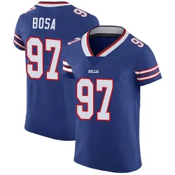 Men's Joey Bosa Buffalo Bills No.97 Elite Team Color Vapor Untouchable Jersey - Royal Blue