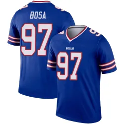 Men's Joey Bosa Buffalo Bills No.97 Legend Jersey - Royal