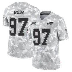 Men's Joey Bosa Buffalo Bills No.97 Limited 2024 Salute to Service Jersey - Arctic Camo