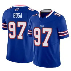Men's Joey Bosa Buffalo Bills No.97 Limited Vapor F.U.S.E. Jersey - Royal