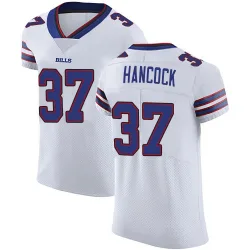 Men's Jordan Hancock Buffalo Bills No.37 Elite Vapor Untouchable Jersey - White