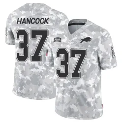 Men's Jordan Hancock Buffalo Bills No.37 Limited 2024 Salute to Service Jersey - Arctic Camo