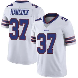 Men's Jordan Hancock Buffalo Bills No.37 Limited Color Rush Vapor Untouchable Jersey - White