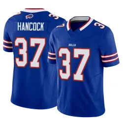 Men's Jordan Hancock Buffalo Bills No.37 Limited Vapor F.U.S.E. Jersey - Royal