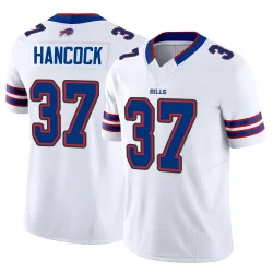 Men's Jordan Hancock Buffalo Bills No.37 Limited Vapor F.U.S.E. Jersey - White
