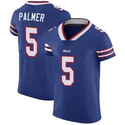 Men's Joshua Palmer Buffalo Bills No.5 Elite Team Color Vapor Untouchable Jersey - Royal Blue