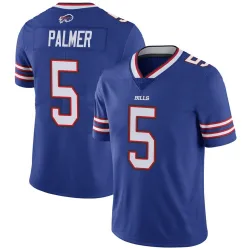 Men's Joshua Palmer Buffalo Bills No.5 Limited Team Color Vapor Untouchable Jersey - Royal