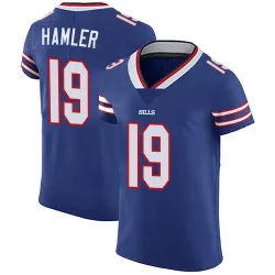 Men's KJ Hamler Buffalo Bills No.19 Elite Team Color Vapor Untouchable Jersey - Royal Blue