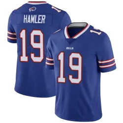 Men's KJ Hamler Buffalo Bills No.19 Limited Team Color Vapor Untouchable Jersey - Royal