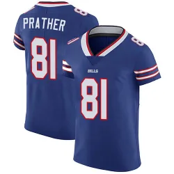 Men's Kaden Prather Buffalo Bills No.81 Elite Team Color Vapor Untouchable Jersey - Royal Blue