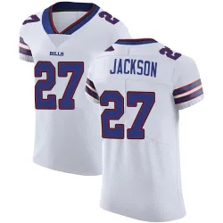 Men's Kareem Jackson Buffalo Bills No.27 Elite Vapor Untouchable Jersey - White