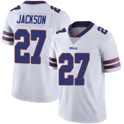 Men's Kareem Jackson Buffalo Bills No.27 Limited Color Rush Vapor Untouchable Jersey - White
