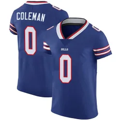 Men's Keon Coleman Buffalo Bills No.0 Elite Team Color Vapor Untouchable Jersey - Royal Blue