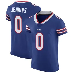 Men's Keonta Jenkins Buffalo Bills No.0 Elite Team Color Vapor Untouchable Jersey - Royal Blue