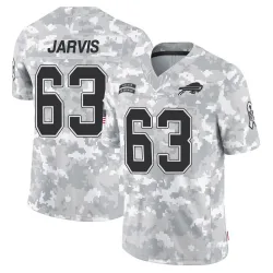 Men's Kevin Jarvis Buffalo Bills No.63 Limited 2024 Salute to Service Jersey - Arctic Camo