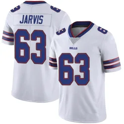Men's Kevin Jarvis Buffalo Bills No.63 Limited Color Rush Vapor Untouchable Jersey - White