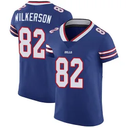Men's Kristian Wilkerson Buffalo Bills No.82 Elite Team Color Vapor Untouchable Jersey - Royal Blue