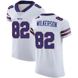 Men's Kristian Wilkerson Buffalo Bills No.82 Elite Vapor Untouchable Jersey - White