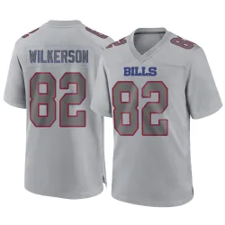 Men's Kristian Wilkerson Buffalo Bills No.82 Game Atmosphere Fashion Jersey - Gray